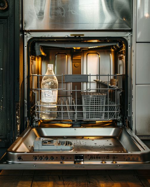 Put vinegar in your dishwasher. Here's why. This is something appliance ...