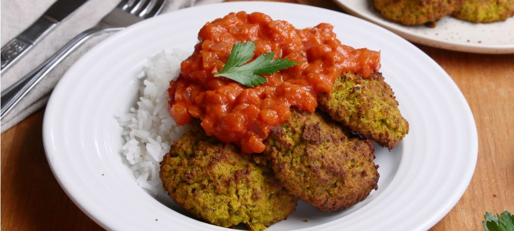 Vegetarian Falafel Curry Recipe and Video