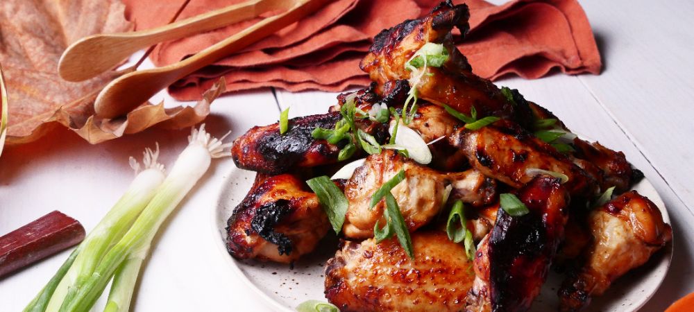 Impossibly Easy Sticky And Spicy Chicken Wings Recipe and Video