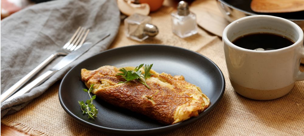 Vegetarian Omelet Recipe and Video