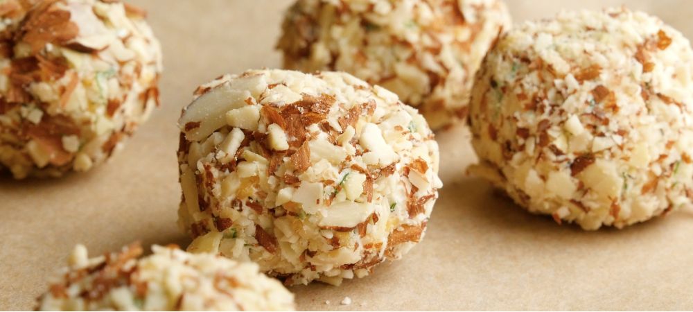 Garden Herb Cheese Balls Recipe and Video