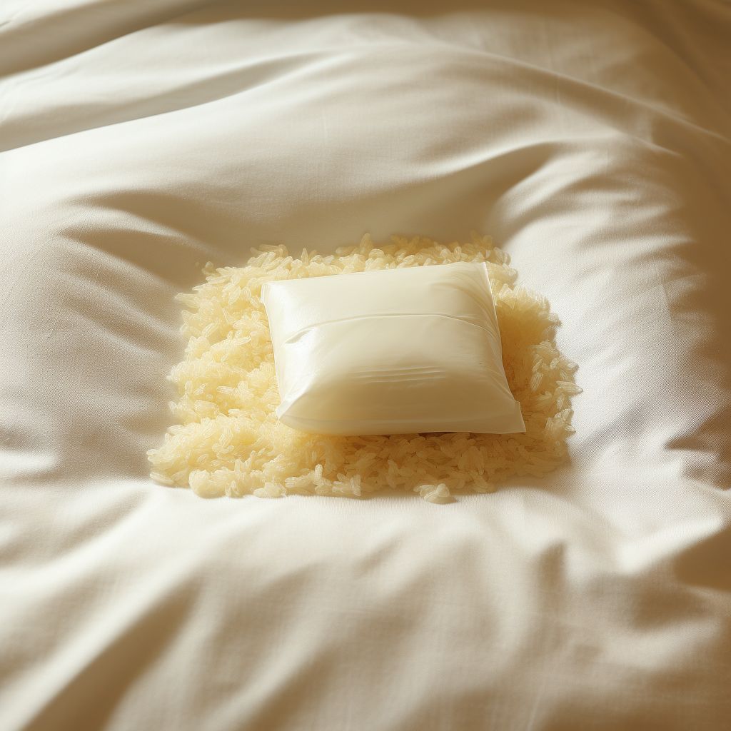 Sleep with a small bag of rice on your chest & get this effect on your