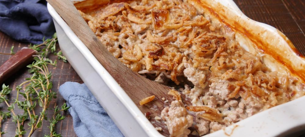 Try This Super Simple, 5-ingredient Ground Turkey And Wild Rice Casserole Recipe and Video