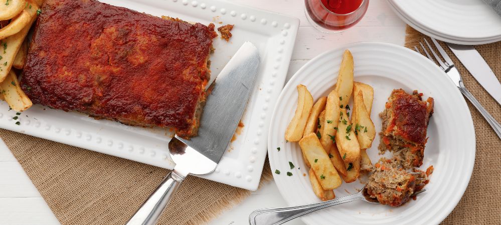 This Brown Sugar Meatloaf Will Be Your Family's Fave Recipe and Video