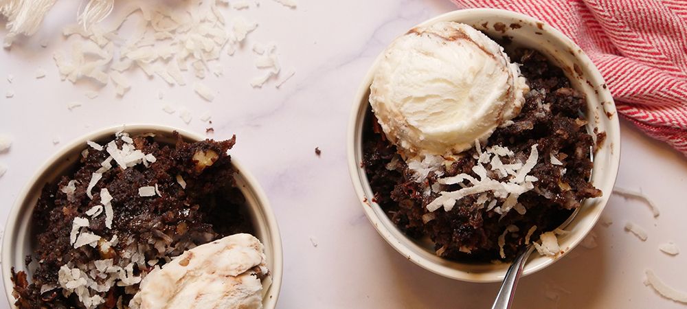 See How Chocolate Cake Mix And Pecans Transform Into A Delicious, Easy Dump Dessert Recipe and Video
