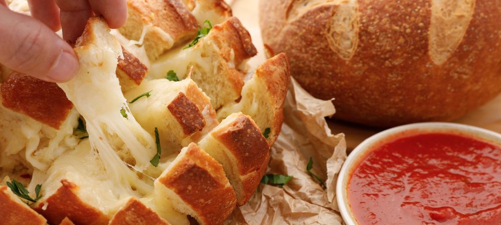 Cheesy Pull-apart Bread Recipe and Video