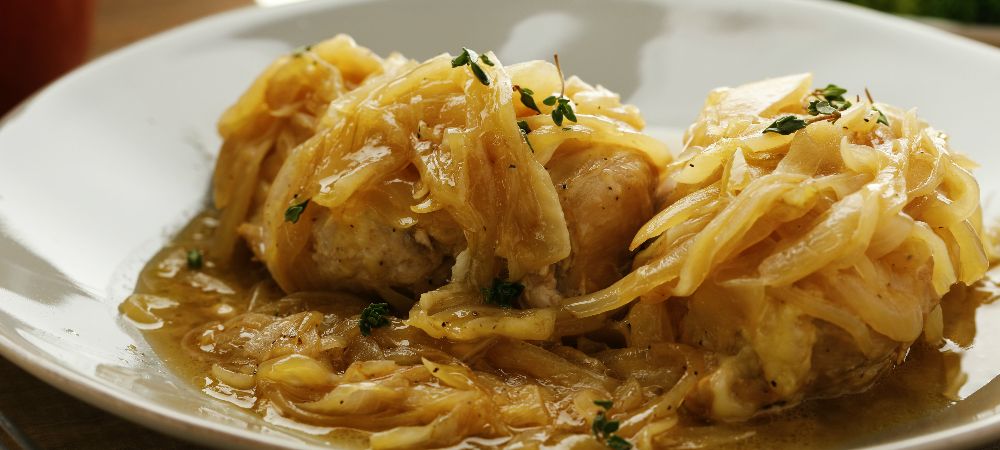 French Onion Chicken Recipe and Video